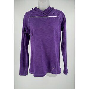 Ladies HEAD Pullover Hoodie Size Small